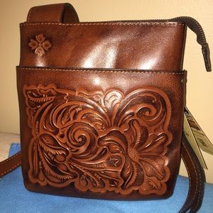 NWT Patricia Nash Crossbody